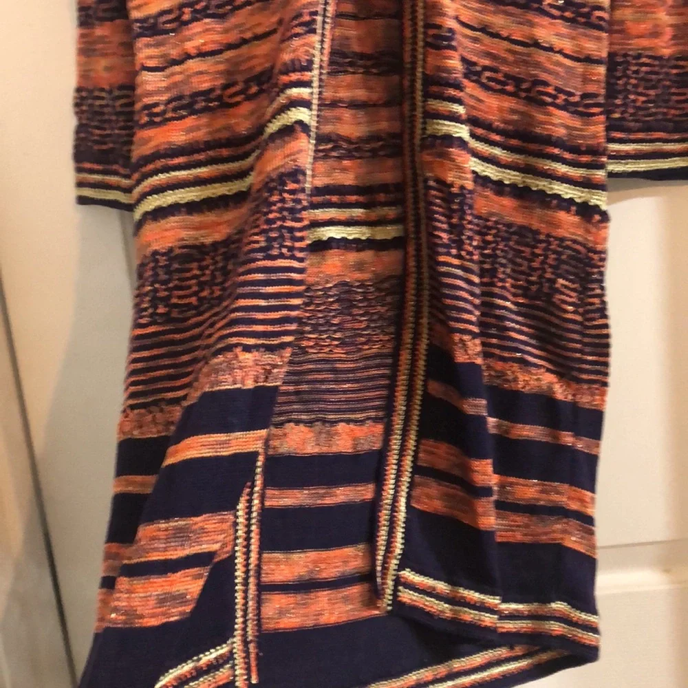 Diane Von Furstenberg Cardigan Sweater Size Petite - Picture 4 of 8